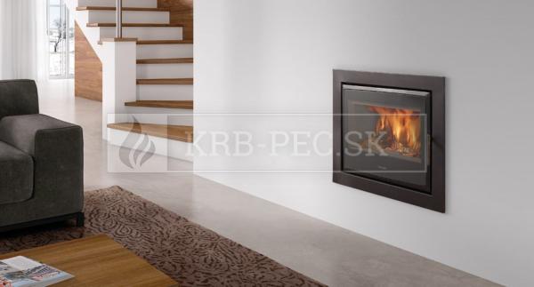 Hergóm NATURE 70 krbová kazeta s termostatickým diaľkovým ovládaním krb-pec