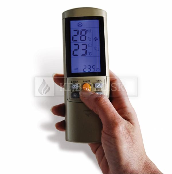 Hergóm NATURE 70 krbová kazeta s termostatickým diaľkovým ovládaním krb-pec
