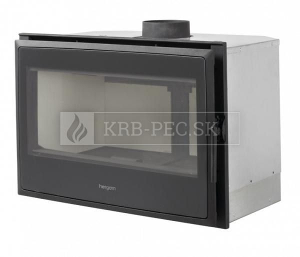 Hergóm NATURE 80 krbová kazeta s termostatickým diaľkovým ovládaním krb-pec