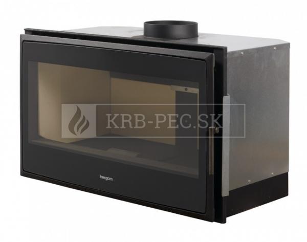 Hergóm NATURE 100 krbová kazeta s termostatickým diaľkovým ovládaním krb-pec