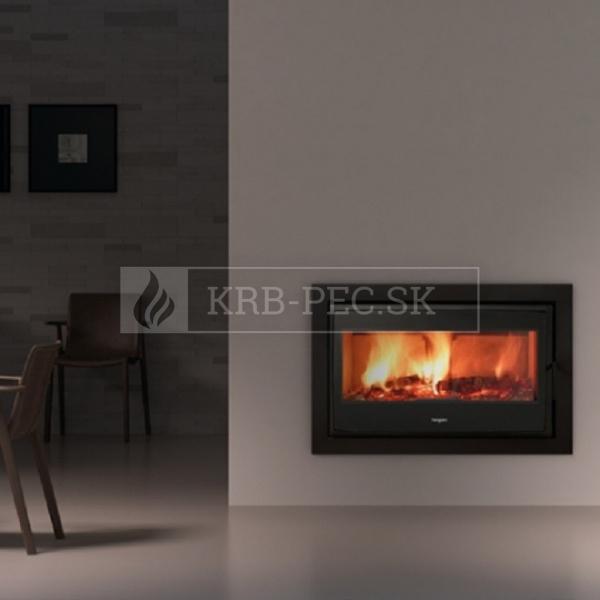 Hergóm NATURE 100 krbová kazeta s termostatickým diaľkovým ovládaním krb-pec