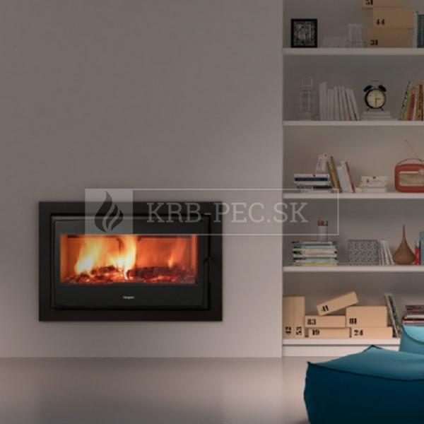 Hergóm NATURE 100 krbová kazeta s termostatickým diaľkovým ovládaním krb-pec