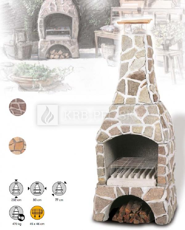 Norman PALEO záhradný krb