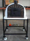 Pizza pec Brazz 100 vpredu izolovaná