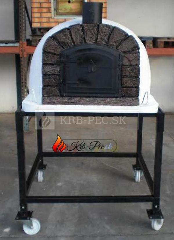 Pizza pec Brazz 100 vpredu izolovaná