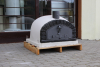 Pizza pec Brazz 100 vpredu izolovaná krb-pec