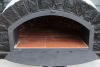 Pizza pec Brazz 100 vpredu izolovaná krb-pec