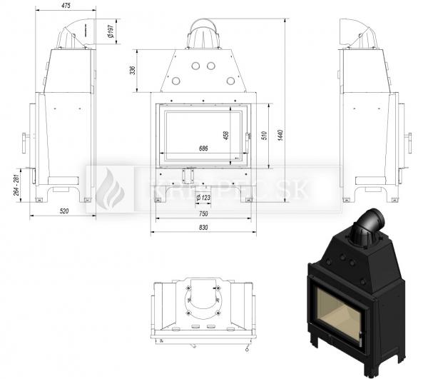 Kratki MBO 15