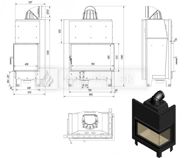 Kratki MBO 15 BS