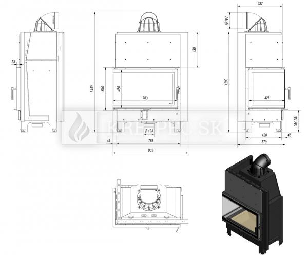 Kratki MBO 15 BS