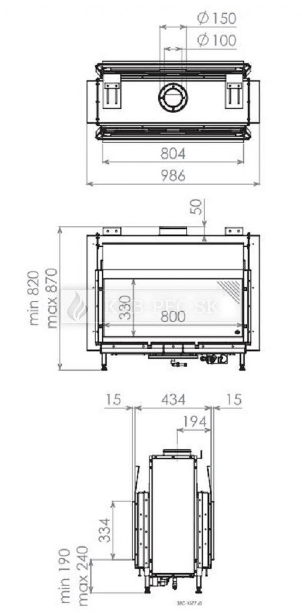 Metro 80 XT Tunel