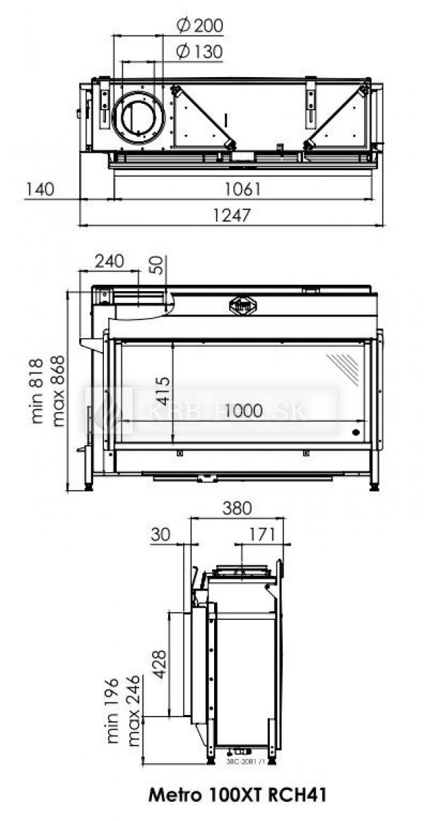 Metro 100 XT