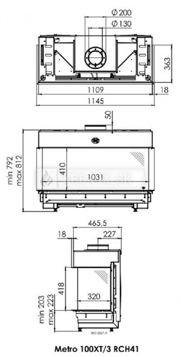 Metro 100 XT 3