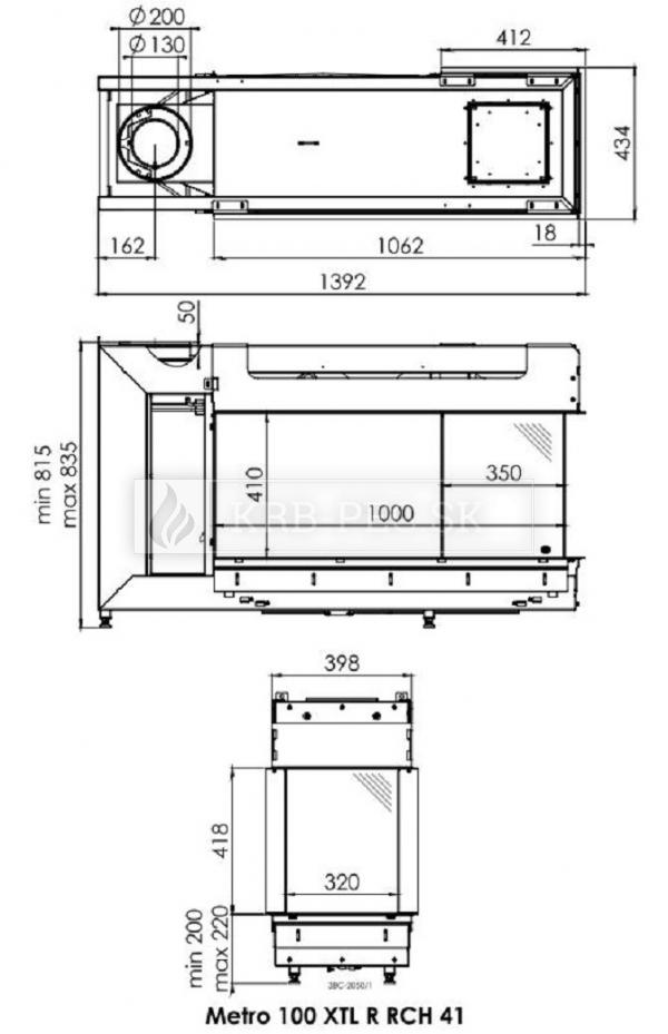 Metro 100 XTL