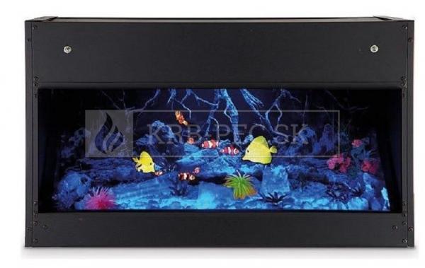 Dimplex Opti-v aquarium