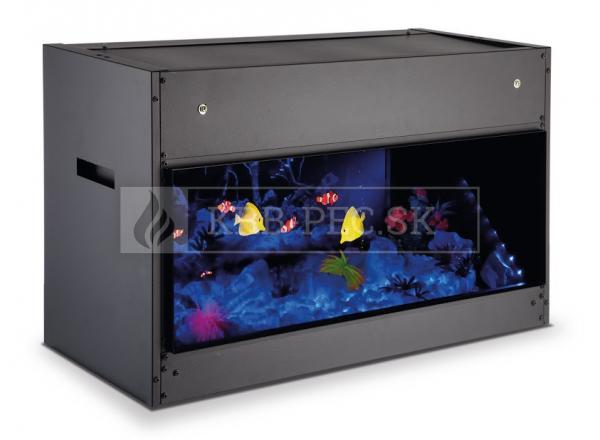Dimplex Opti-v aquarium