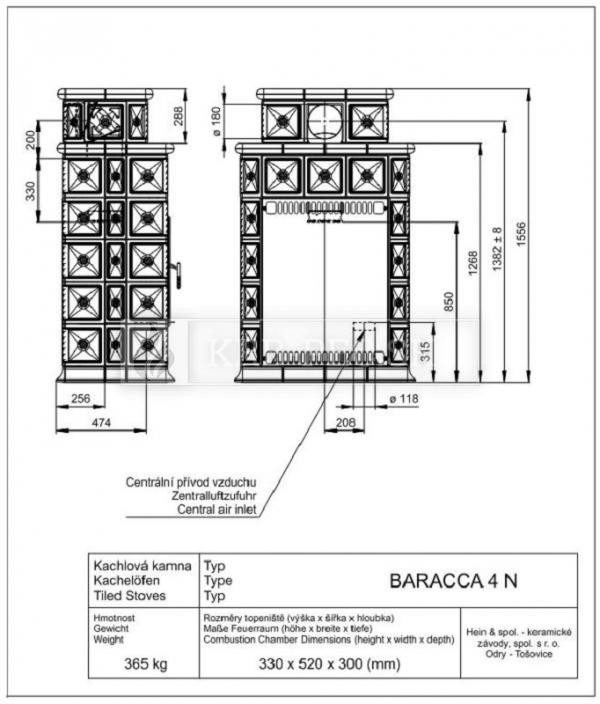 BARACCA 4N