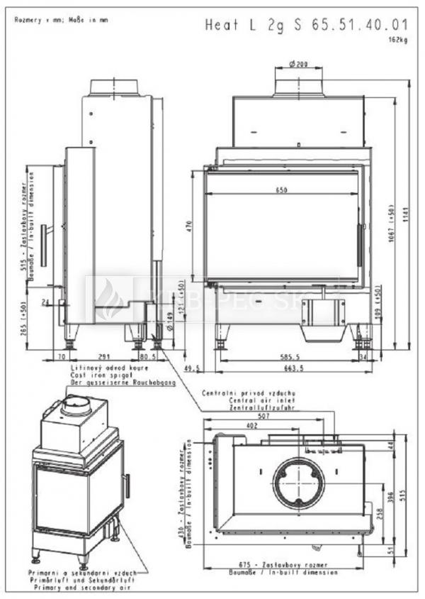 Romotop HEAT L 2G S 65.51.40.01