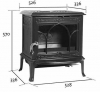 Jotul F 100 CB BP