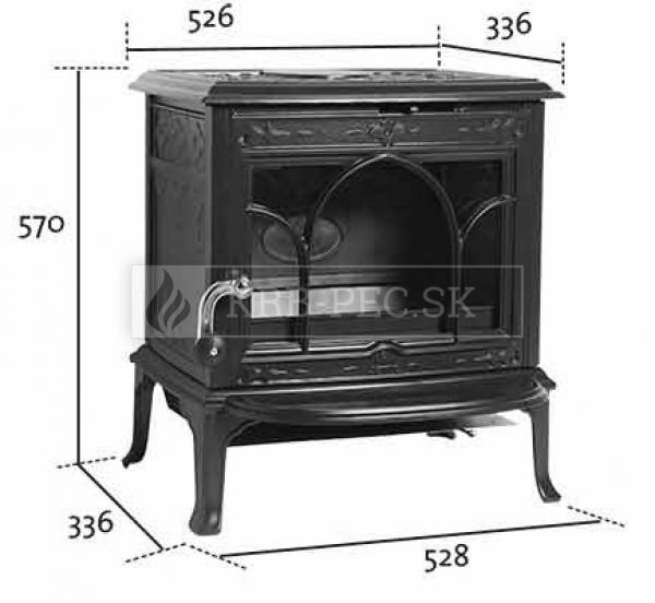 Jotul F 100 CB BP