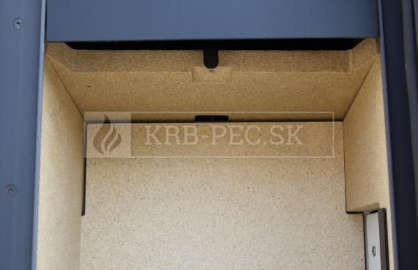 Nestor Martin TQH13 teplovzdušné krbové kachle s rovným presklením krb-pec