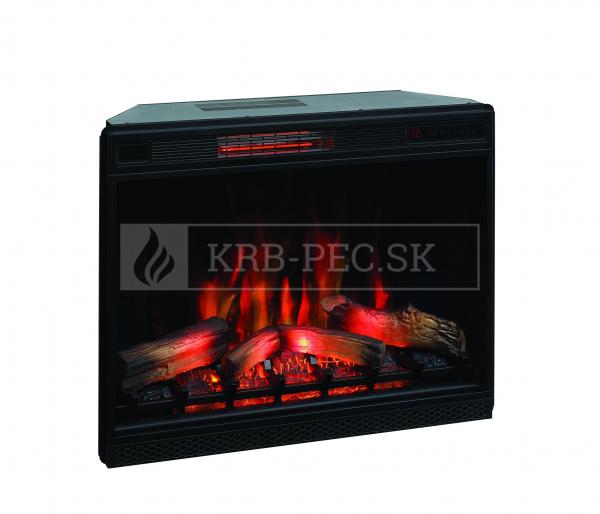 Classic Flame Spectrafire 33 elektrická krbová vložka krb-pec