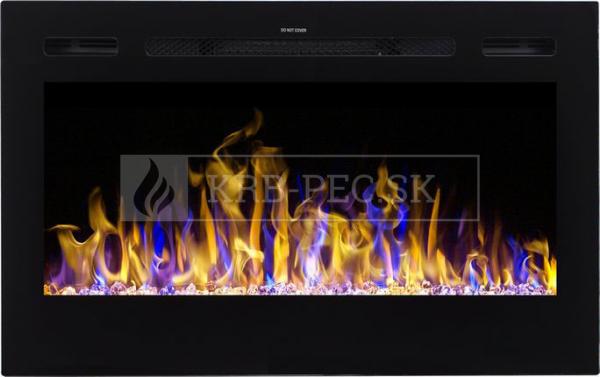 Aflamo Majestic 36 elektrický krb krb-pec