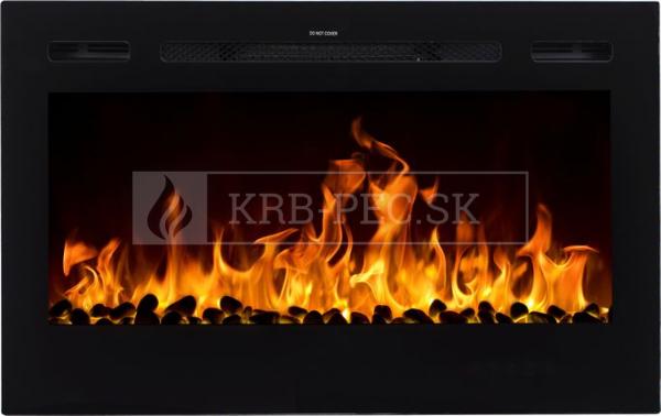 Aflamo Majestic 36 elektrický krb krb-pec