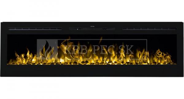 Aflamo Majestic 72 elektrický krb krb-pec