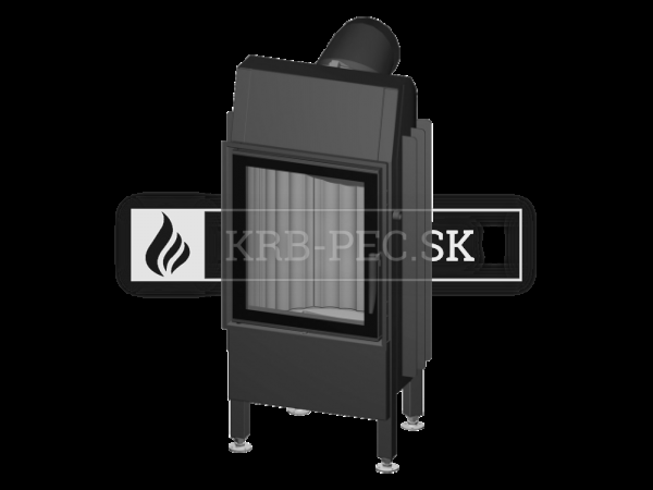 Spartherm Mini R1V 51 rovná kozubová vložka krb-pec