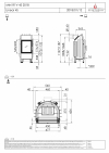 Spartherm Mini R1V 51 rovná kozubová vložka krb-pec