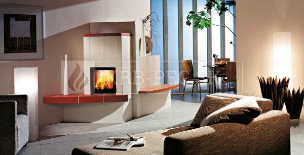 Spartherm Mini R1V 57 rovná kozubová vložka krb-pec