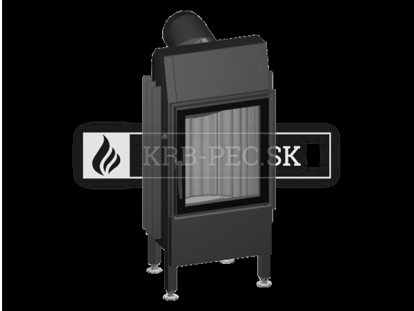 Spartherm Mini R1V 57 rovná kozubová vložka krb-pec