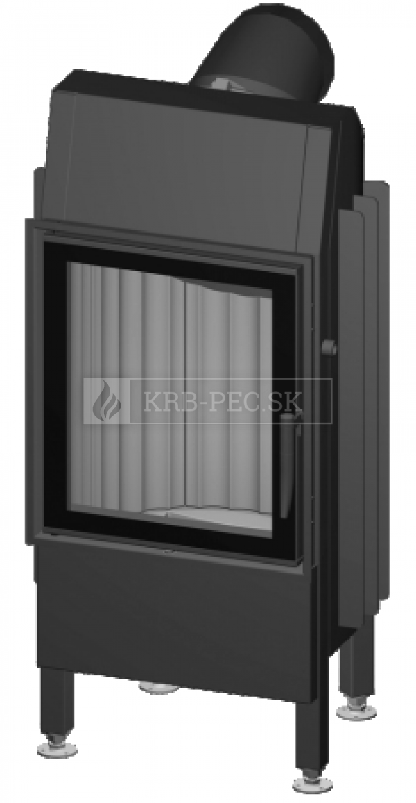 Spartherm Mini R1V 57 rovná kozubová vložka krb-pec