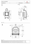 Spartherm Mini Z1 10kW 51 rovná kozubová vložka krb-pec
