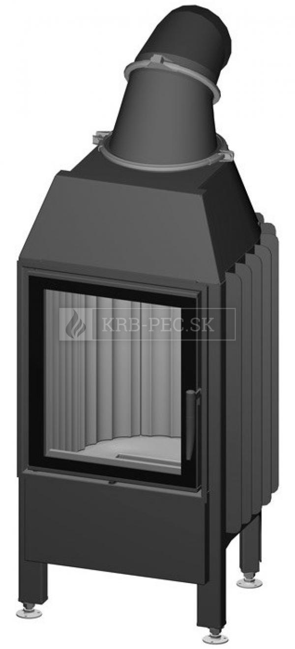 Spartherm Mini Z1 10kW 51 rovná kozubová vložka krb-pec
