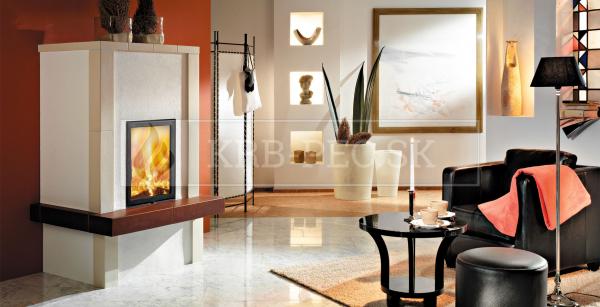 Spartherm Mini Z1 7kW 57 rovná kozubová vložka krb-pec