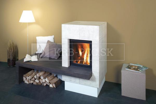 Spartherm Mini Z1 7kW 57 rovná kozubová vložka krb-pec