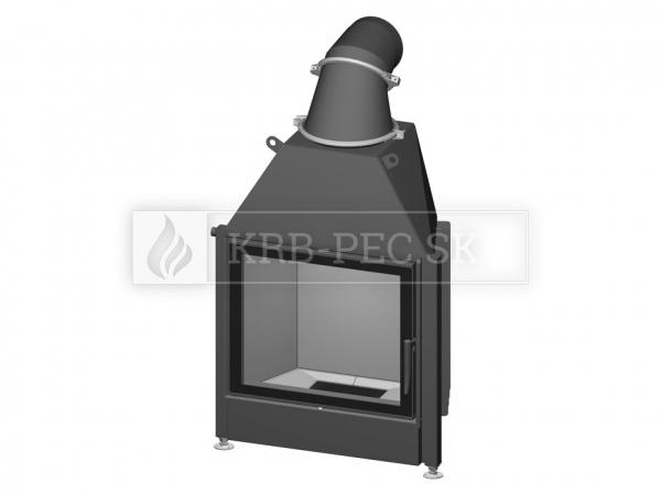 Spartherm Mini S 51 rovná kozubová vložka krb-pec