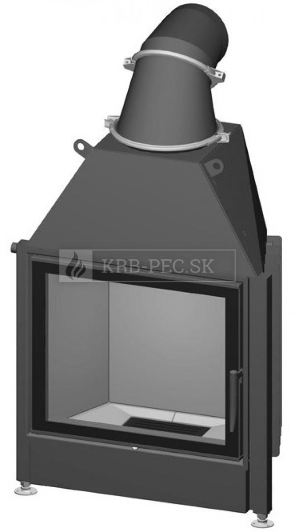 Spartherm Mini S 51 rovná kozubová vložka krb-pec