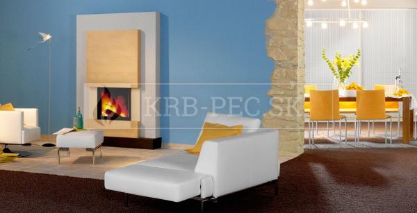 Spartherm Mini S 51 rovná kozubová vložka krb-pec