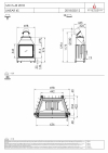 Spartherm Mini S 51 rovná kozubová vložka krb-pec