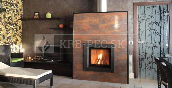 Spartherm Mini SH 51 rovná kozubová vložka krb-pec