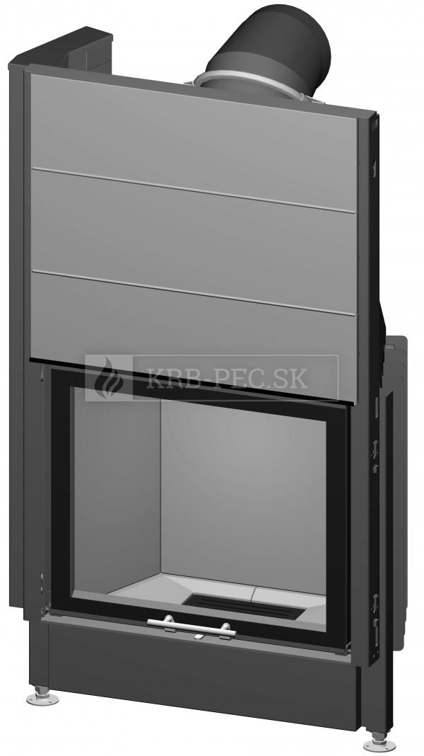 Spartherm Mini SH 51 rovná kozubová vložka krb-pec