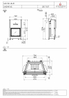 Spartherm Mini SH 51 rovná kozubová vložka krb-pec
