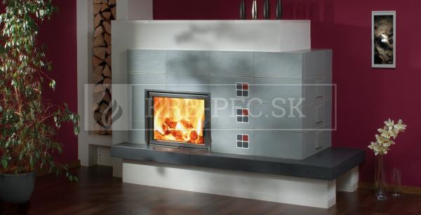 Spartherm Varia 1V 51 rovná kozubová vložka krb-pec