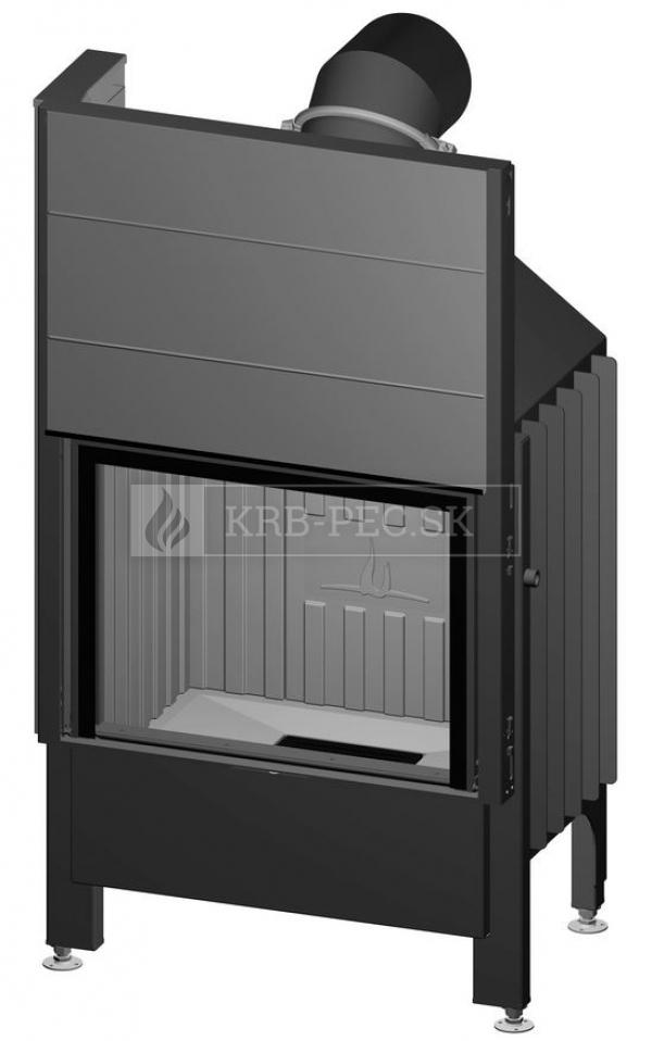 Spartherm Varia 1VH 57 rovná kozubová vložka krb-pec