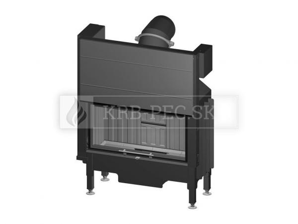 Spartherm Varia ASH rovná kozubová vložka krb-pec