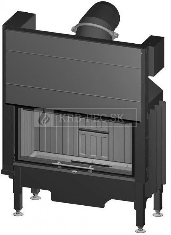 Spartherm Varia ASH rovná kozubová vložka krb-pec