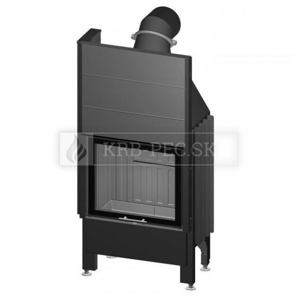 Spartherm Varia M60 rovná kozubová vložka krb-pec